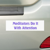 Meditation Autoaufkleber (Auf Auto)