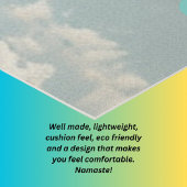 Meditation bei Sonnenaufgang Yogamatte