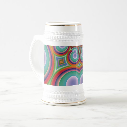 Meditation Bierglas (Vorderseite Links)