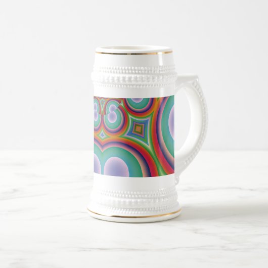 Meditation Bierglas (VorderseiteRechts)