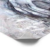 Meditation Buddha Art Print Poster (Ecke)