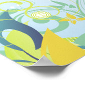 Meditation Buddha Poster (Ecke)