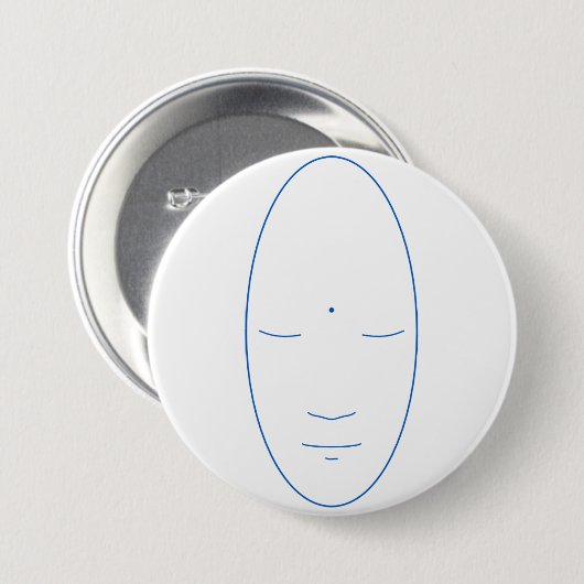 Meditation Button (Vorne & Hinten)