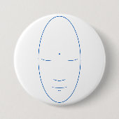 Meditation Button (Vorderseite)