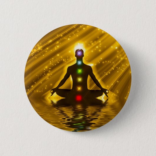 Meditation Button (Vorderseite)