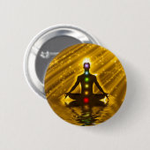 Meditation Button (Vorne & Hinten)