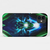 Meditation-Chakras Blue N Green iPhone 5 Fall Case-Mate iPhone Hülle (Rückseite (Horizontal))