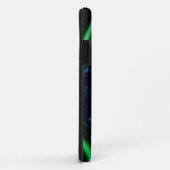Meditation-Chakras Blue N Green iPhone 5 Fall Case-Mate iPhone Hülle (Hinten/Rechts)