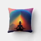 Meditation Cushion  Kissen (Rückseite)