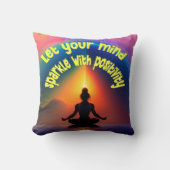 Meditation Cushion  Kissen (Vorderseite)