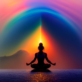 Meditation Cushion  Kissen