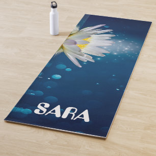 Meditation der Blauen Lotus-Blume Yogamatte