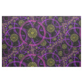 Meditation der Blume Stoff (Fat Quarter (45,7 x 55,9 cm))