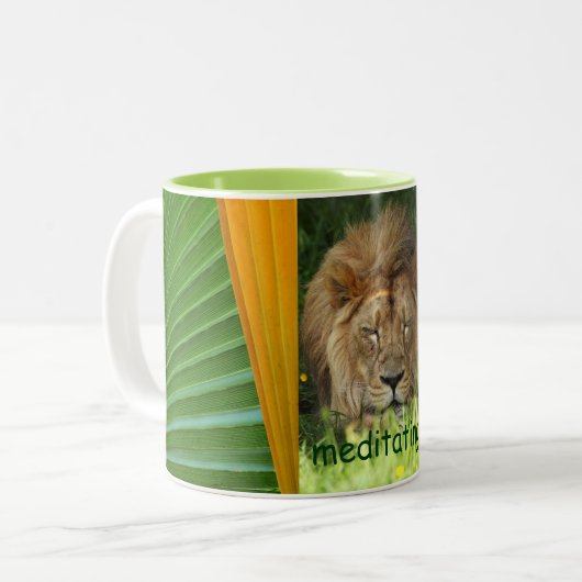 Meditation der Tasse (Vorderseite Links)