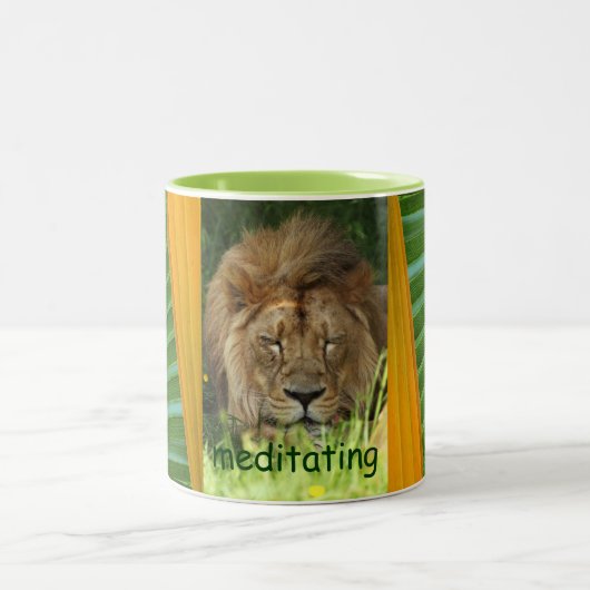 Meditation der Tasse (Mittel)