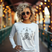 Meditation Design T-Shirt