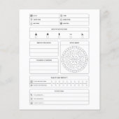 Meditation Diary (Rückseite)