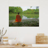 Meditation durch das Seebüster Poster (Küche)