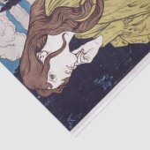 Meditation durch Eugene Grasset Seidenpapier (Ausschnitt)