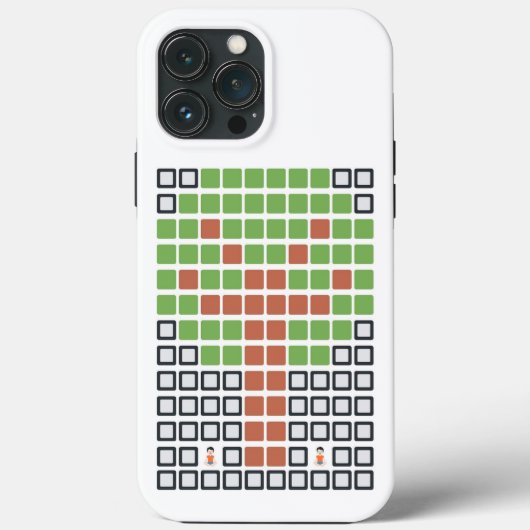 Meditation (Emoji Art) Case-Mate iPhone Hülle (Rückseite)