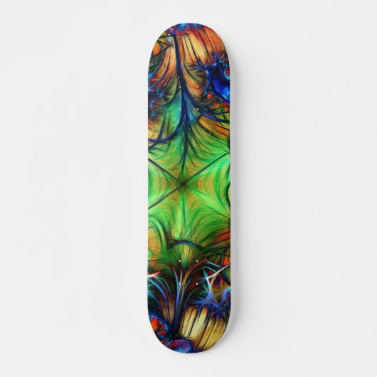 meditation energy skateboard (Vorne)