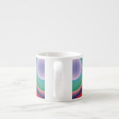 Meditation Espressotasse (Rückseite)