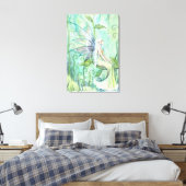 Meditation Fairy Fantasy Artwork von Molly Harriso Leinwanddruck (Insitu (Schlafzimmer))