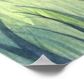 Meditation Fairy Fantasy Artwork von Molly Harriso Poster (Ecke)