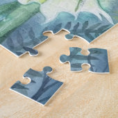 Meditation Fairy Fantasy Artwork von Molly Harriso Puzzle (Seite)