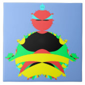 Meditation Fliese (Vorderseite)