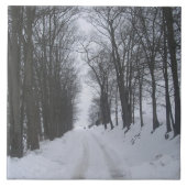 "Meditation" Fliese (Vorderseite)