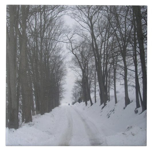 "Meditation" Fliese (Vorderseite)