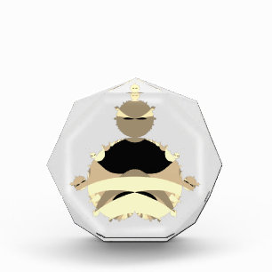 Meditation Fotoblock
