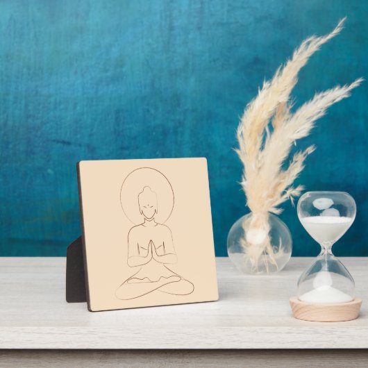Meditation. Fotoplatte (InSitu)