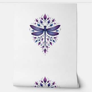 Meditation Fraktal Geometrie Spirituell Yoga Libel Tapete