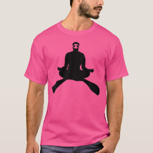 Meditation Freediver Freediving T-Shirt