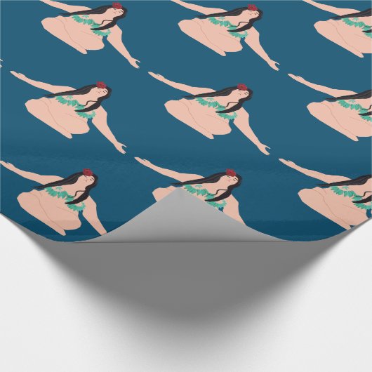 Meditation Geschenkpapier (Ecke)