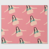 Meditation Geschenkpapier (Flach)