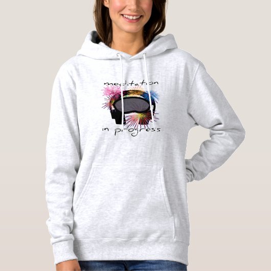 Meditation Hoodie (Vorderseite)