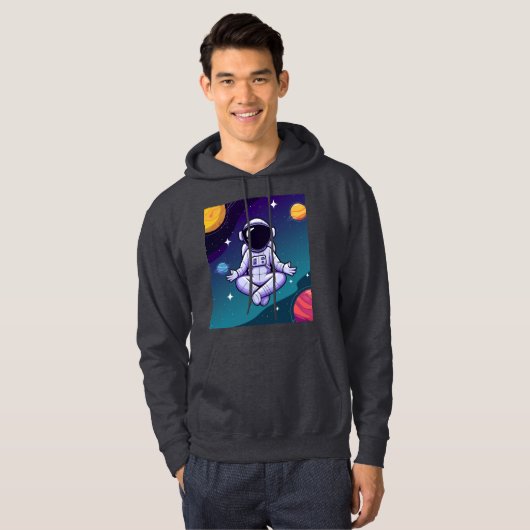 Meditation Hoodie (Vorne ganz)