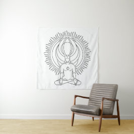 Meditation II. Wandteppich