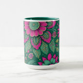 Meditation im Blut Tasse (Zentrum)