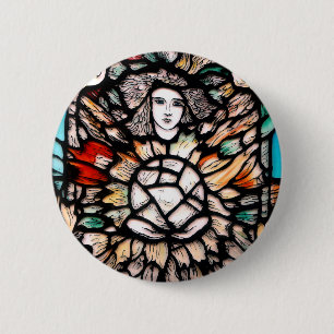 Meditation in Farben Button