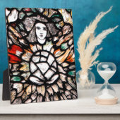 Meditation in Farben Fotoplatte (Seite)