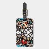 Meditation in Farben. Gepäckanhänger (Vorderseite vertikal)