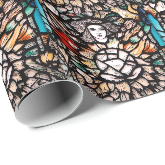 Meditation in Farben. Geschenkpapier (Rolleneckpunkt)