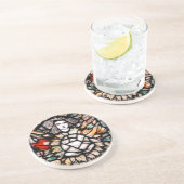 Meditation in Farben. Getränkeuntersetzer (Seite)