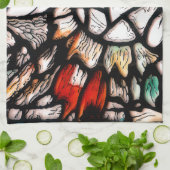 Meditation in Farben. Handtuch (Gefaltet)