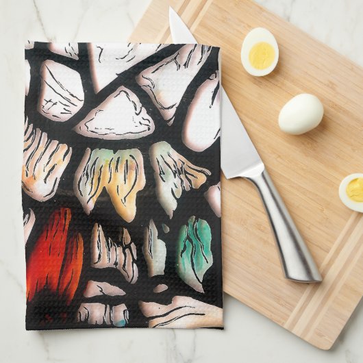 Meditation in Farben. Handtuch (Viertel Falte)