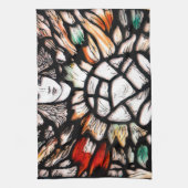 Meditation in Farben. Handtuch (Vertikal)